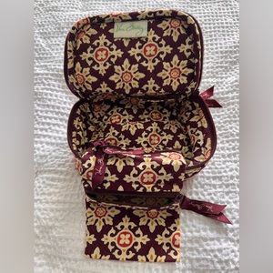 Vera Bradley Travel Makeup Bag